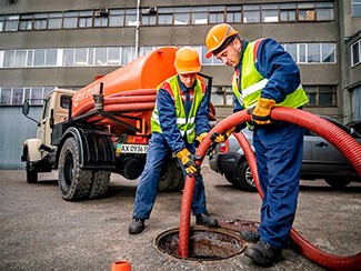 Послуги мулососа Донецьк