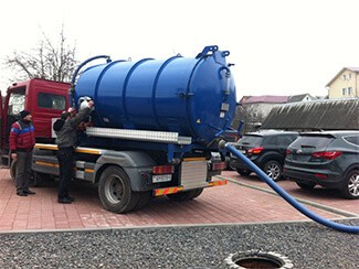 Выкачка септика Тернополь
