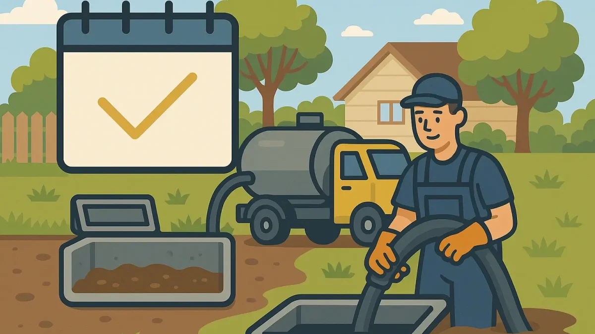 Повний гід з обслуговування вигрібних ям: правила, ціни, сезонність, відгуки