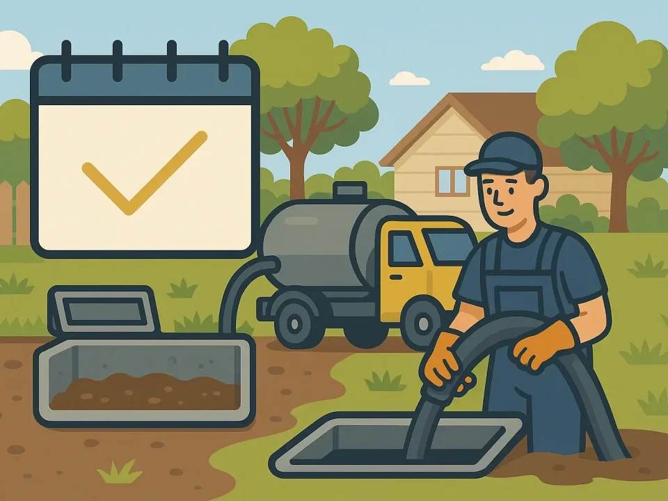 Повний гід з обслуговування вигрібних ям: правила, ціни, сезонність, відгуки