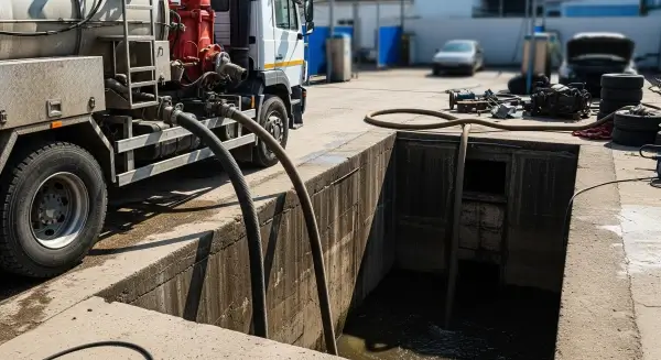 цены на откачку и чистку ям автомоек и СТО в Украине