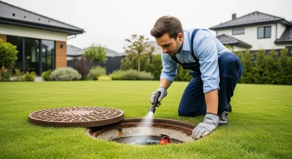 Когда вызывать мастера для ремонта выгребной ямы
