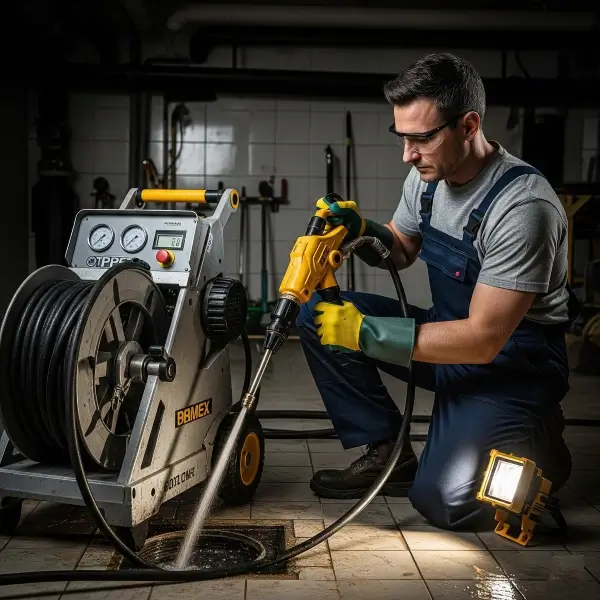 Таблица: Сравнение методов прочистки труб