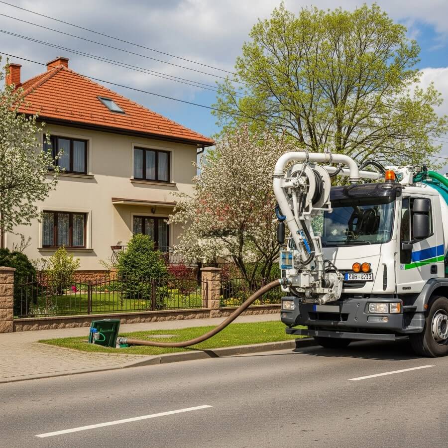 От чего зависит стоимость откачки септика: ключевые факторы ценообразования