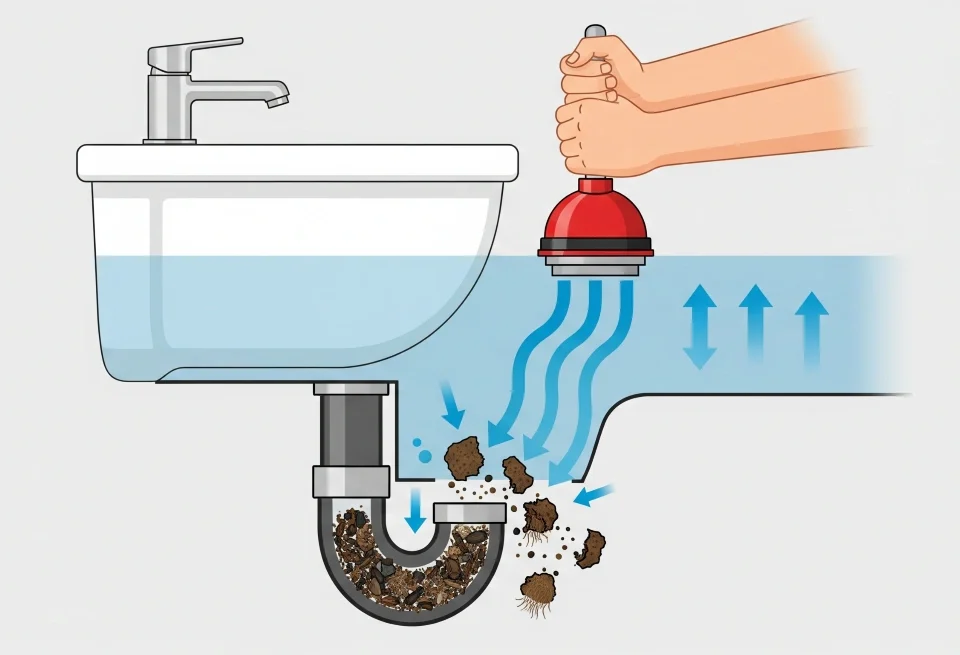 Как устранить засор канализации в частном доме