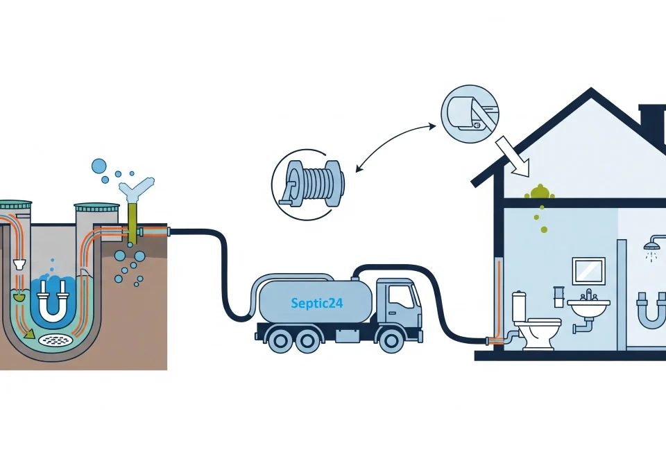 Запах канализации в частном доме: причины и устранение