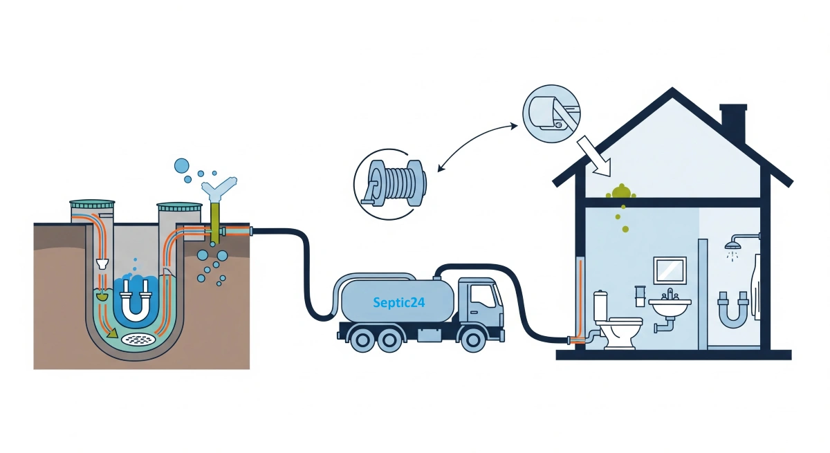 Запах канализации в частном доме: причины и устранение