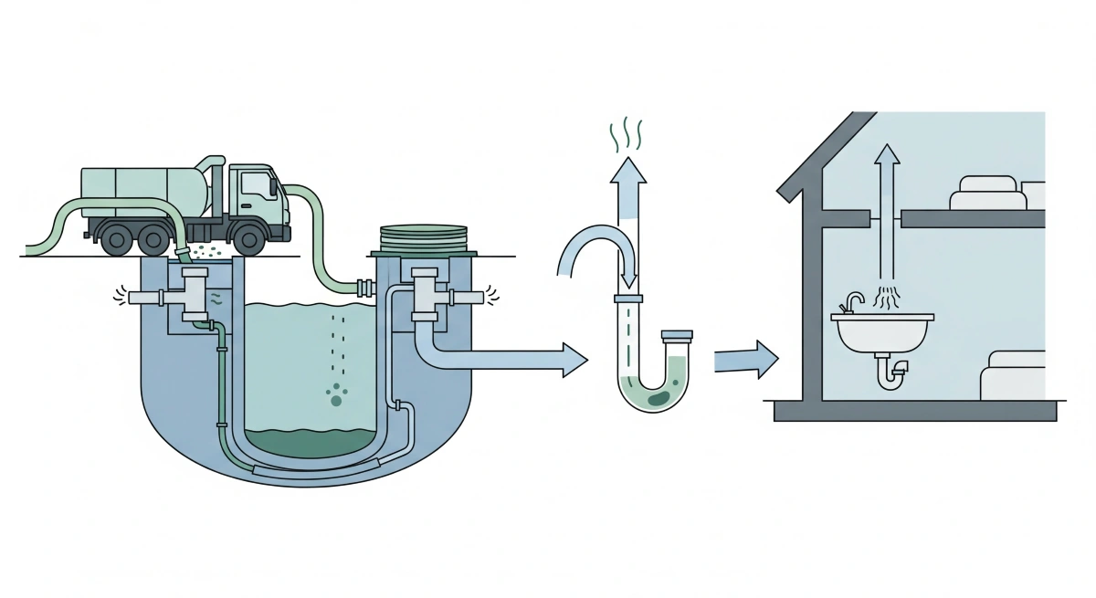 Как устранить запах канализации в частном доме