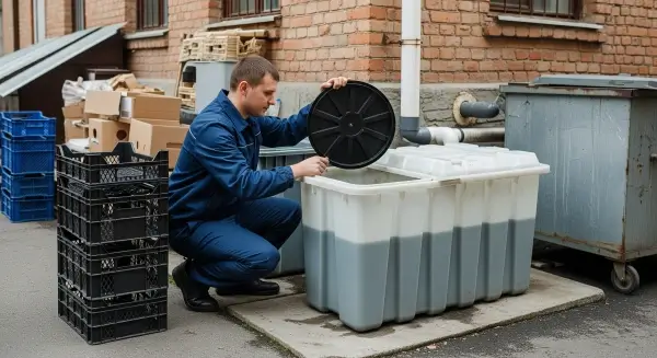 Как выбрать жироуловитель для ресторана: выбираем оптимальное решение для вашего заведения