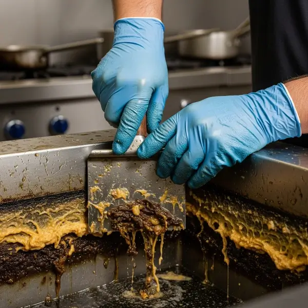 Зачем ресторану жироуловитель?